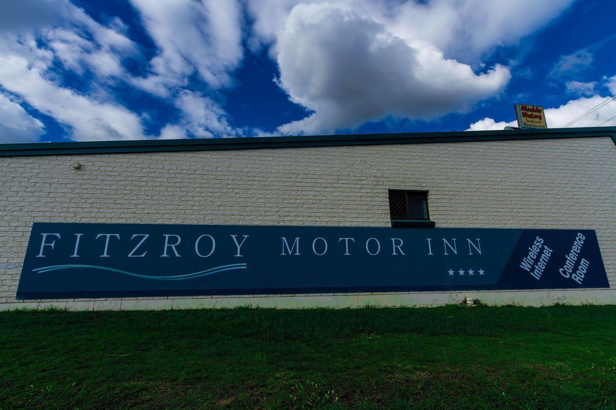 Fitzroy Motor Inn Rockhampton Exterior foto