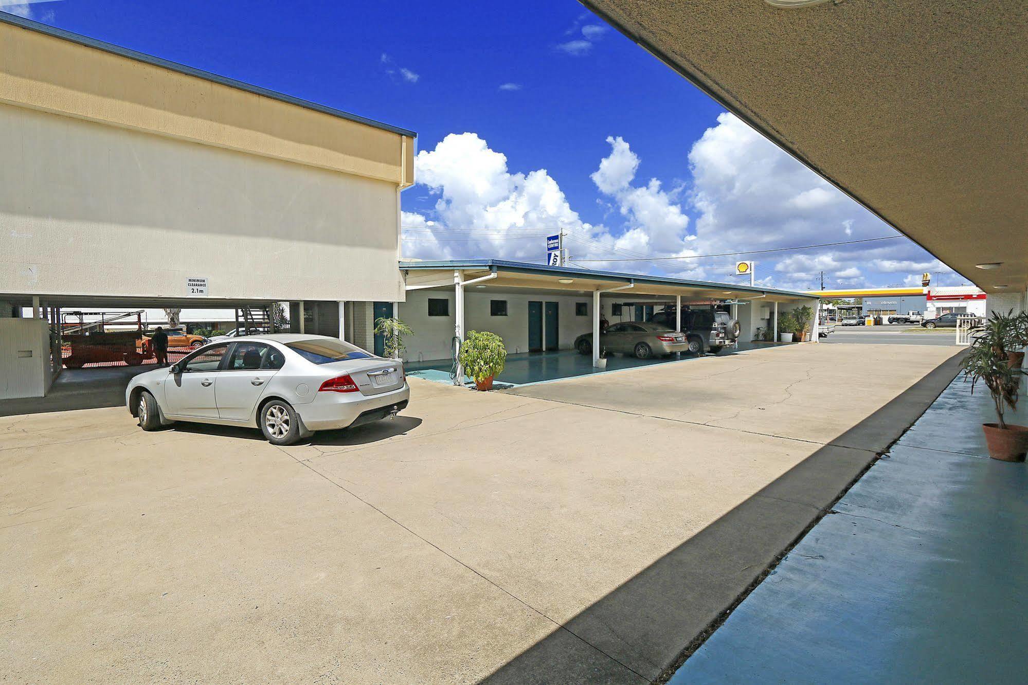 Fitzroy Motor Inn Rockhampton Exterior foto